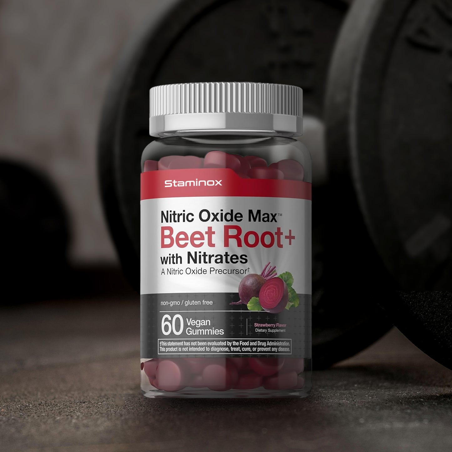 Staminox Nitric Oxide Max™ Beet Root+
