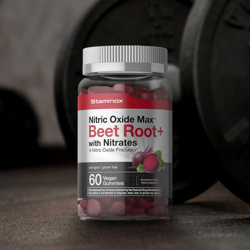 Staminox Nitric Oxide Max™ Beet Root+