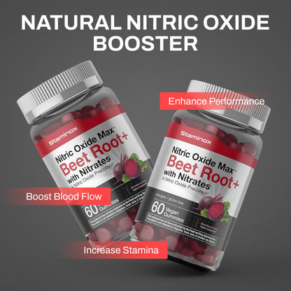 Staminox Nitric Oxide Max™ Beet Root+
